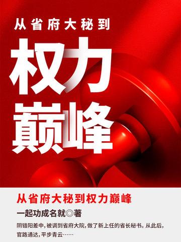 从省府大秘到权力巅峰一起功成身就