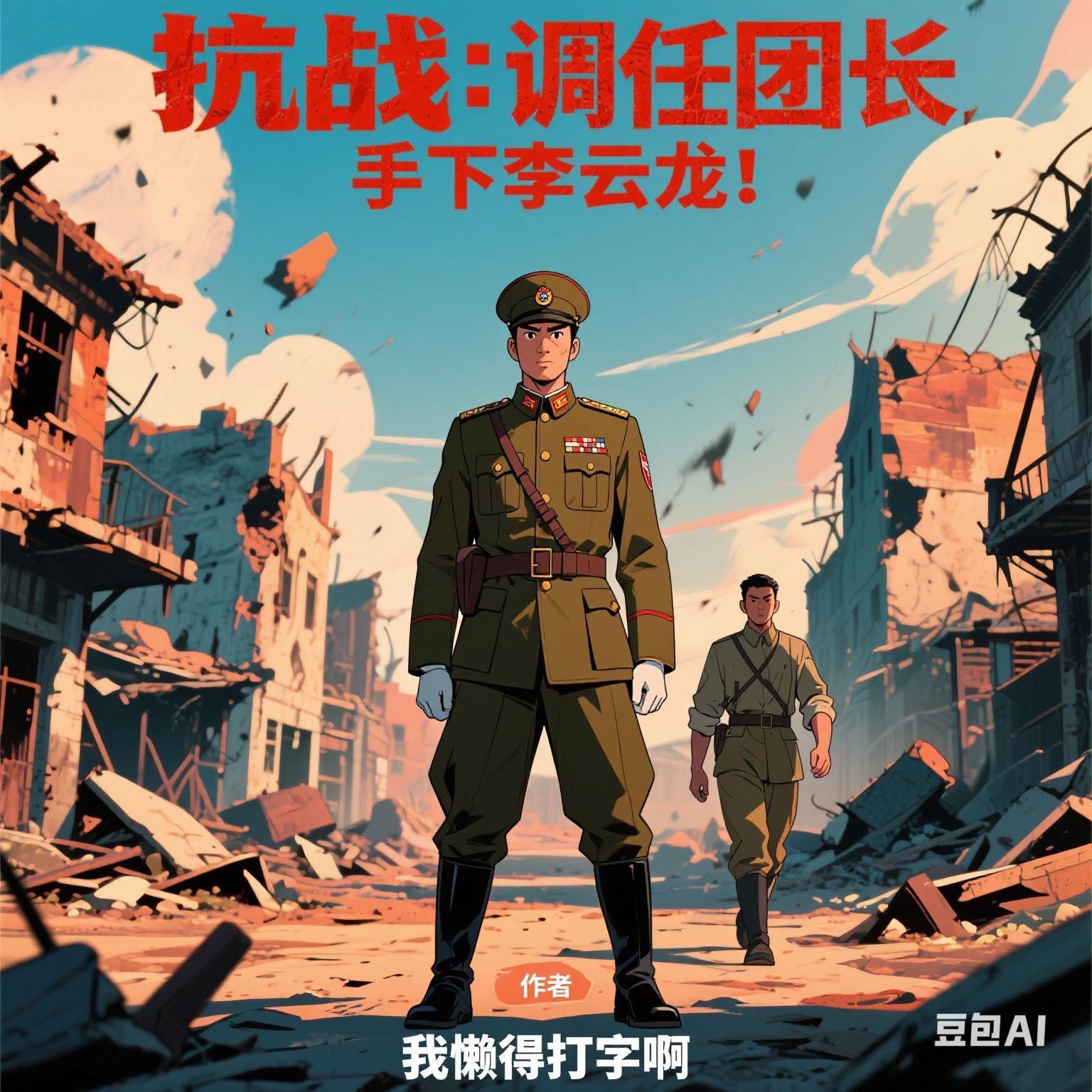 抗战是李云龙干的