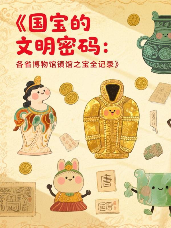 国宝都有哪些文物