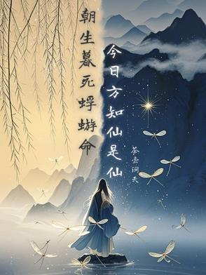 朝生暮死称蜉蝣