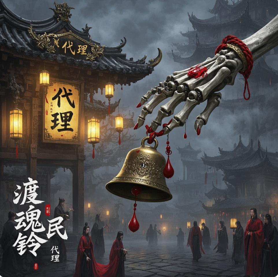 灵魂摆渡黄泉渡我不渡她