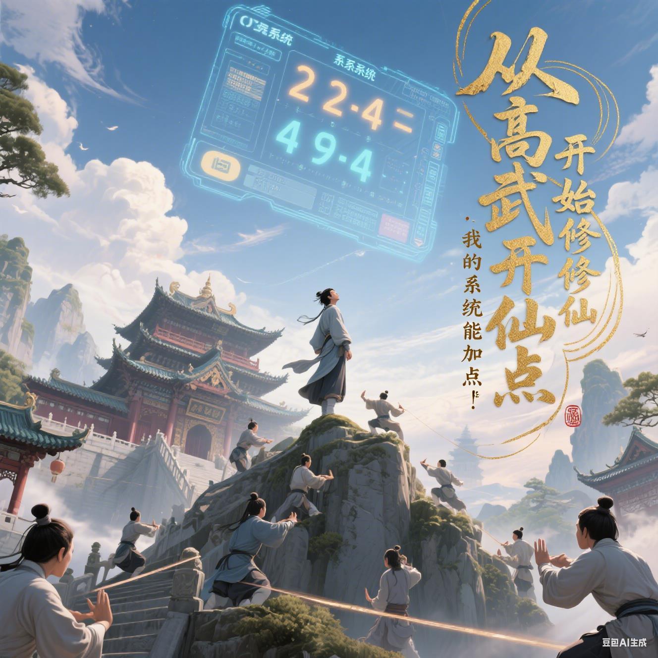 高武系统文