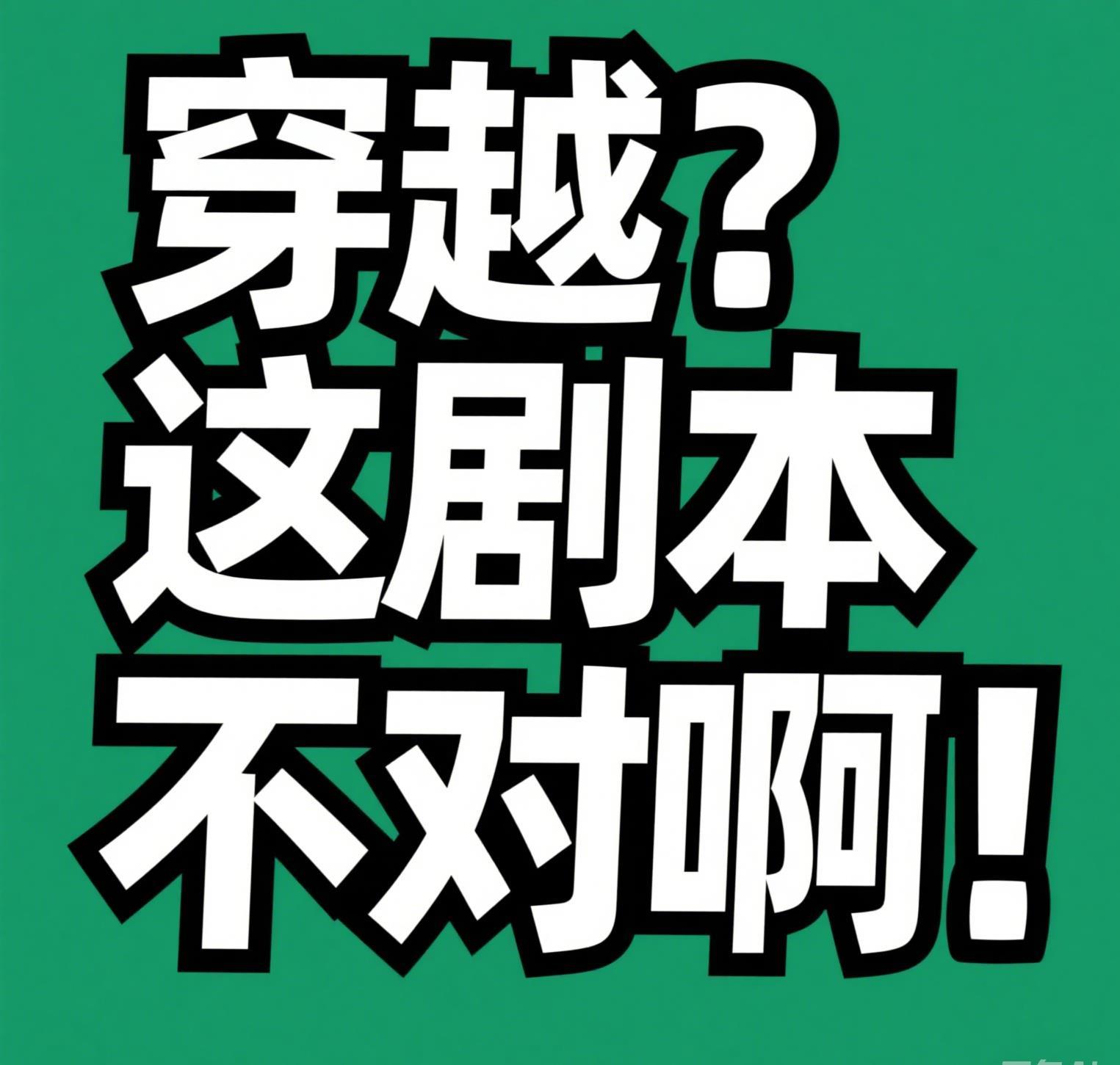 穿越剧本大全集