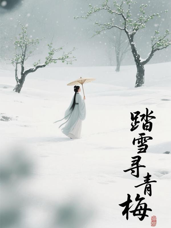 踏雪寻梅?