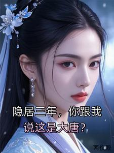 穿越三年你跟我说这是大唐