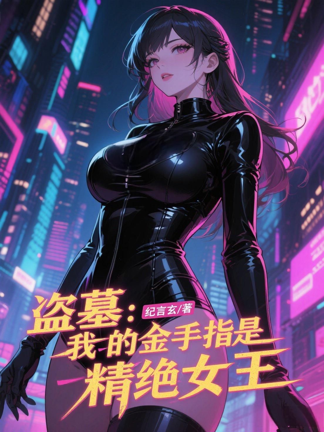 盗墓我的老婆是精绝女王飞卢