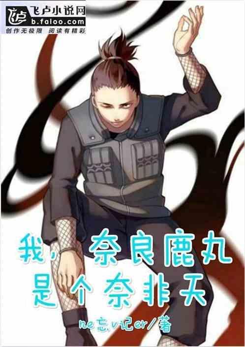 奈良鹿丸全身图