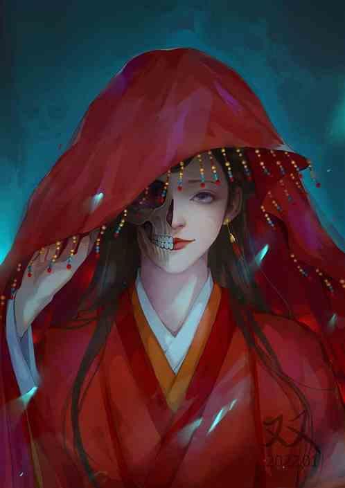 为了活命娶一个鬼新娘