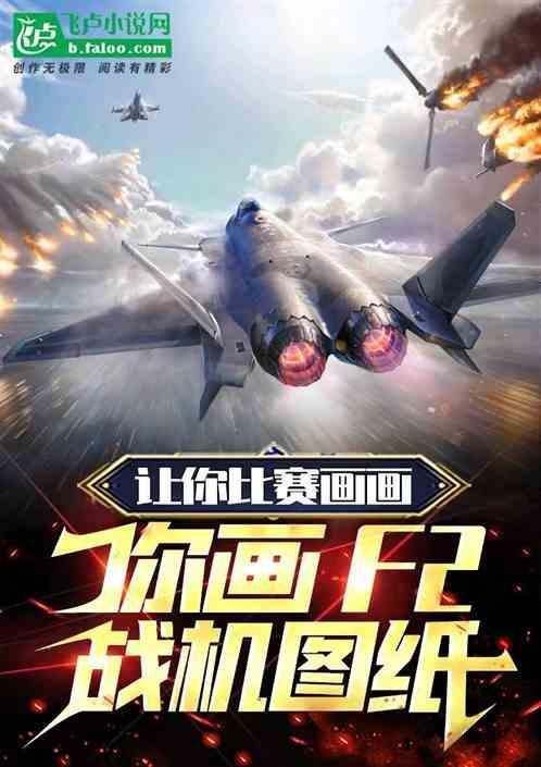 f22战斗机素描