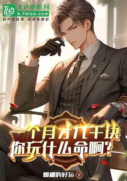 一个月才几百块你玩儿什么命啊