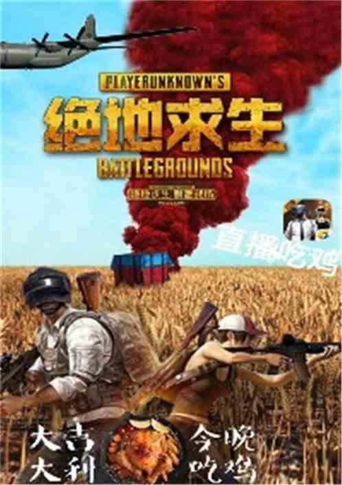 绝地求生:直播吃鸡