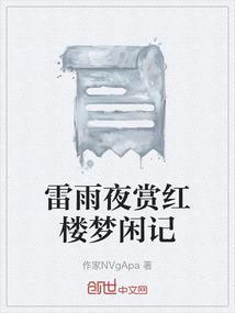 雷雨夜赏红楼梦闲记